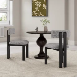 Christopher Knight Home Astura Iron Frame Upholstered Dining Chairs (Set Of 2) 22 Christopher Knight Home Astura Iron Frame Upholstered Dining Chairs (Set Of 2) -Living Furniture GUEST a1144c92 73fa 4376 ac22 4ed4679e4997