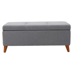 Harper Storage Ottoman Bench - Christopher Knight Home -Living Furniture GUEST a12b5919 4833 4c23 99a8 9c6cad069849