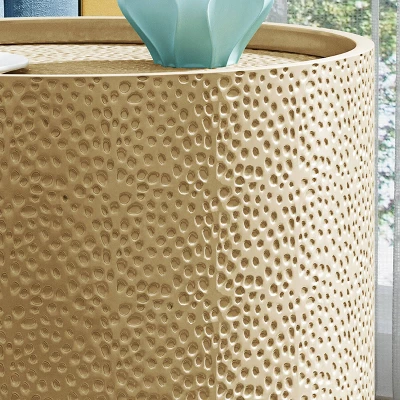 2pk Brookhaven Modern Round Accent Table - Christopher Knight Home 4 2pk Brookhaven Modern Round Accent Table - Christopher Knight Home - Image 4