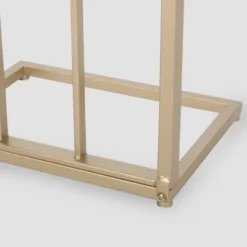 Durand Modern Glam End Table White - Christopher Knight Home -Living Furniture GUEST a171e842 2c06 41e2 8dd9 31aae2c34866