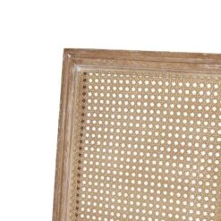 Christopher Knight Home Brownell French Country Fabric Upholstered Wood And Cane Dining Chairs (Set Of 2) -Living Furniture GUEST a1bcfc8e 38a8 49b9 9172 9d3dec52463d 2