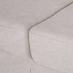 Arrastra Contemporary Fabric 3 Seater Sofa With Skirt - Christopher Knight Home -Living Furniture GUEST a238e8d6 56f2 4523 86b9 459561019cfe