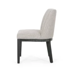 Christopher Knight Home Set Of 2 Camas Upholstered Dining Chairs Light Gray/Weathered Gray 10 Christopher Knight Home Set Of 2 Camas Upholstered Dining Chairs Light Gray/Weathered Gray -Living Furniture GUEST a2516790 9e44 49c0 a5d1 61a41f7995b9