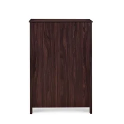 3pc Olimont Contemporary Dresser And Nightstand Set Walnut - Christopher Knight Home 21 3pc Olimont Contemporary Dresser And Nightstand Set Walnut - Christopher Knight Home -Living Furniture GUEST a38ff2a5 3f2b 4199 958e ee72cee1b5f8