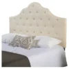 Queen Marlen Tufted Headboard Beige - Christopher Knight Home