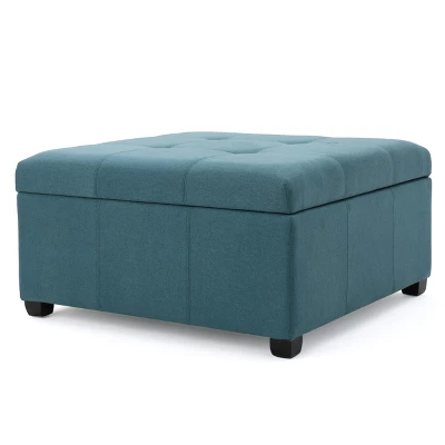 Carlsbad Storage Ottoman - Christopher Knight Home 7 Carlsbad Storage Ottoman - Christopher Knight Home - Image 7