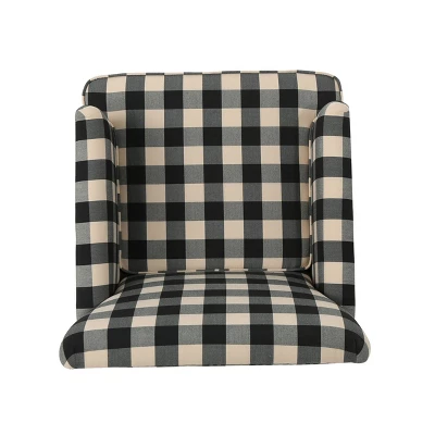 Harrison Tufted Club Chair - Christopher Knight Home 5 Harrison Tufted Club Chair - Christopher Knight Home - Image 5