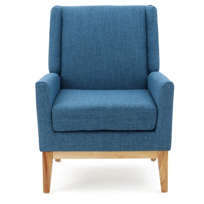Aurla Upholstered Chair - Christopher Knight Home 5 Aurla Upholstered Chair - Christopher Knight Home - Image 5