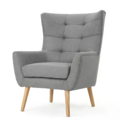 Tamsin Mid-Century Club Chair - Christopher Knight Home -Living Furniture GUEST a5071ee9 cfc0 4e27 955a 4677833fed0f