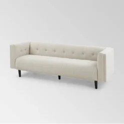 Ludwig Mid Century Modern Upholstered Tufted Sofa - Christopher Knight Home 13 Ludwig Mid Century Modern Upholstered Tufted Sofa - Christopher Knight Home -Living Furniture GUEST a54364e0 d2a6 4668 b19a 11a62b6f23a6