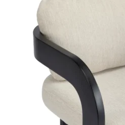 Christopher Knight Home Smolder Modern Rubberwood Upholstered Dining Chairs With Pillow Back (Set Of 2) 18 Christopher Knight Home Smolder Modern Rubberwood Upholstered Dining Chairs With Pillow Back (Set Of 2) -Living Furniture GUEST a5717381 b8ee 4c04 8d46 3443c396e484