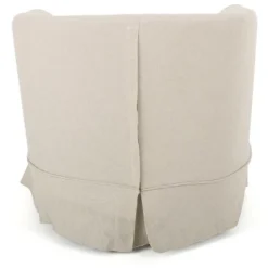 Cecilia Fabric Swivel Club Chair - Christopher Knight Home -Living Furniture GUEST a5c4fb44 5668 4639 b0db d40cd7018be2