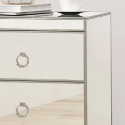Bandara Modern 3 Drawer Cabinet Silver - Christopher Knight Home 6 Bandara Modern 3 Drawer Cabinet Silver - Christopher Knight Home -Living Furniture GUEST a5ee027c 3b45 48c7 9f63 ef6bf703dbc1