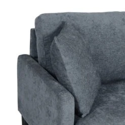 Malverne Contemporary 3 Seater Fabric Sofa With Accent Pillows Charcoal/Dark Brown - Christopher Knight Home 16 Malverne Contemporary 3 Seater Fabric Sofa With Accent Pillows Charcoal/Dark Brown - Christopher Knight Home -Living Furniture GUEST a6146a32 7bb1 45b6 b7a7 447112941458