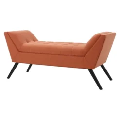 Demi Tufted Bench - Christopher Knight Home -Living Furniture GUEST a6d03406 92ee 4813 926e df005e92f758