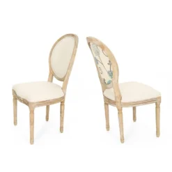 Set Of 2 Phinnaeus Farmhouse Dining Chairs - Christopher Knight Home 11 Set Of 2 Phinnaeus Farmhouse Dining Chairs - Christopher Knight Home -Living Furniture GUEST a70f4363 dd80 436a 8cf3 6439d2abcc1e