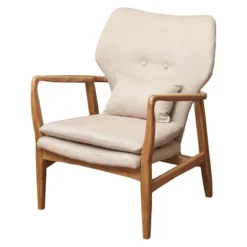 Haddie Mid Century Modern Club Chair - Christopher Knight Home -Living Furniture GUEST a72acca6 2011 4793 9bb2 22dd53d31071