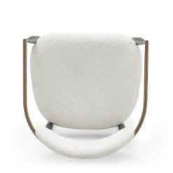 Christopher Knight Home Grov Upholstered Boucle Iron Dining Chair (Set Of 2), Beige And Gold 11 Christopher Knight Home Grov Upholstered Boucle Iron Dining Chair (Set Of 2), Beige And Gold -Living Furniture GUEST a76d17b6 e7e9 4c06 8f55 11cbd78d7d5c