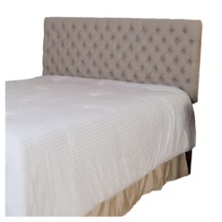 Jezebel Button Tufted Headboard - Christopher Knight Home -Living Furniture GUEST a781b5c4 546f 4667 bb92 5d8fa5a70265