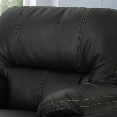 Elodie Leather Swivel Power Recliner - Christopher Knight Home 2 Elodie Leather Swivel Power Recliner - Christopher Knight Home - Image 2