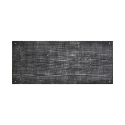 68" Farrells Industrial 5 Shelf Bookcase Gray - Christopher Knight Home 4 68" Farrells Industrial 5 Shelf Bookcase Gray - Christopher Knight Home - Image 4