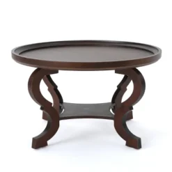 Althea Circular Coffee Table - Christopher Knight Home 11 Althea Circular Coffee Table - Christopher Knight Home -Living Furniture GUEST a7a59ba1 397a 4cc2 8367 9280caed0589