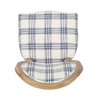 Set Of 4 Phinnaeus French Country Fabric Dining Chairs - Christopher Knight Home 6 Set Of 4 Phinnaeus French Country Fabric Dining Chairs - Christopher Knight Home - Image 6