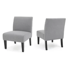 Set Of 2 Kassi Accent Chair - Christopher Knight Home -Living Furniture GUEST a88ede09 dc1e 4785 a5ff 118a9e988879