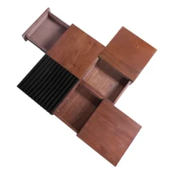 Christopher Knight Home Elaris Mid-Century Modern Acacia Wood Coffee Table With Storage -Living Furniture GUEST a911f6b4 48c7 47c6 8786 bfd5c7606e9f