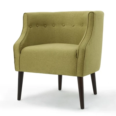 Brandi Upholstered Club Chair - Christopher Knight Home 7 Brandi Upholstered Club Chair - Christopher Knight Home - Image 7