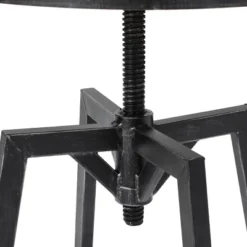 Set Of 2 Alanis Modern Industrial Firwood Adjustable Height Swivel Barstools Natural/Black Brushed Silver - Christopher Knight Home 14 Set Of 2 Alanis Modern Industrial Firwood Adjustable Height Swivel Barstools Natural/Black Brushed Silver - Christopher Knight Home -Living Furniture GUEST a945a8da e955 45d0 a70b ed2eb06d4381