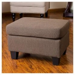 Rosella Fabric Ottoman - Christopher Knight Home -Living Furniture GUEST a948a0a3 a39e 41ec 9ad1 3a8c134bee7a