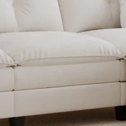 Christopher Knight Home Kreth 137" Modern 4-Seater Chenille Upholstered U-Shaped Sectional Sofa With Armrest Storage -Living Furniture GUEST a9570527 5aad 4a32 ab3f bbb9707671bc