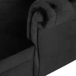 Houck Modern Glam Tufted Velvet Tete-A-Tete Chaise Lounge With Accent Pillows - Christopher Knight Home 16 Houck Modern Glam Tufted Velvet Tete-A-Tete Chaise Lounge With Accent Pillows - Christopher Knight Home -Living Furniture GUEST aa7bd19d 0cc4 4ae8 8159 03e458300a03