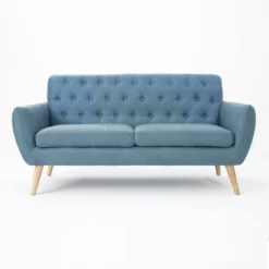 Bernice Petite Mid Century Modern Tufted Sofa - Christopher Knight Home 15 Bernice Petite Mid Century Modern Tufted Sofa - Christopher Knight Home -Living Furniture GUEST aa820a3a 83bc 4942 8aef 598fc29c564e