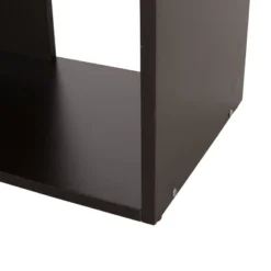 71" Sparks Modern Geometric High Shelf Bookcase Dark Gray - Christopher Knight Home 10 71" Sparks Modern Geometric High Shelf Bookcase Dark Gray - Christopher Knight Home -Living Furniture GUEST aa89a7ba bdc7 4b47 bf30 bfe7d9e3233b