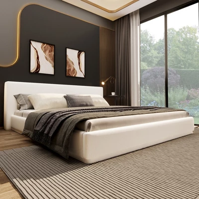 Christopher Knight Home Berry Modern Minimalist Velvet Upholstered Wood Platform Bed 1 Christopher Knight Home Berry Modern Minimalist Velvet Upholstered Wood Platform Bed