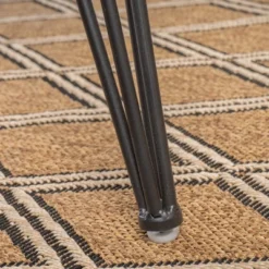 Kija Mid Century Desk Set Natural - Christopher Knight Home -Living Furniture GUEST aad267ae 91ac 4d23 8048 540c77c329da