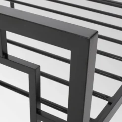 Claudia Modern Iron Platform Bed - Christopher Knight Home -Living Furniture GUEST aafb49d3 487a 4fb6 975e 706db69146e2