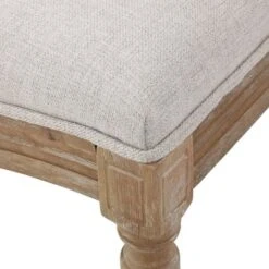 Set Of 4 Phinnaeus French Country Fabric Dining Chairs Beige/Natural - Christopher Knight Home -Living Furniture GUEST ab126e26 fefe 49e9 9dac c7077eece76d