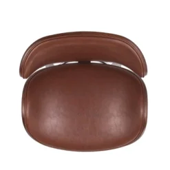 Jakin Mid-Century Modern Upholstered Swivel Barstool - Christopher Knight Home -Living Furniture GUEST ab3c9c43 a635 44c8 93c5 b1938423ec8d