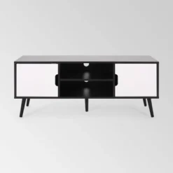Peermont Mid-Century Modern TV Stand For TVs Up To 53" - Christopher Knight Home 10 Peermont Mid-Century Modern TV Stand For TVs Up To 53" - Christopher Knight Home -Living Furniture GUEST ab4f8cb6 18c8 46dd 9fb4 17454a67a65b