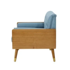 Frankie Mid Century Modern Club Chair - Christopher Knight Home -Living Furniture GUEST abad0daa 6029 4ef2 826e 05c29287ccf7