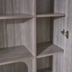 2pc Ellison Mid Century Modern Home Office Set Gray - Christopher Knight Home -Living Furniture GUEST abf6276e a86f 4bdc 82f8 c27c02fb4511