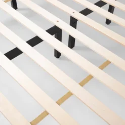 Queen Norgate Modern Farmhouse Platform Bed - Christopher Knight Home 11 Queen Norgate Modern Farmhouse Platform Bed - Christopher Knight Home -Living Furniture GUEST abf62e1e d53f 49f3 b985 1f11001260ca