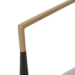 Christopher Knight Home Set Of 2 Elmore Iron Upholstered Dining Chairs Beige/Black/Gold 11 Christopher Knight Home Set Of 2 Elmore Iron Upholstered Dining Chairs Beige/Black/Gold -Living Furniture GUEST ac3ec3ac 7d93 4d4c bda1 78b59c9d3f8c