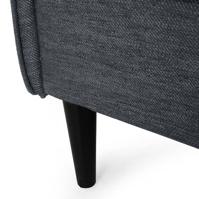 Resaca Contemporary 3 Seater Sofa - Christopher Knight Home 5 Resaca Contemporary 3 Seater Sofa - Christopher Knight Home - Image 5