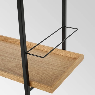 Gerard Industrial Wooden Bar Cart - Christopher Knight Home 4 Gerard Industrial Wooden Bar Cart - Christopher Knight Home - Image 4