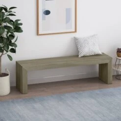 Pannell Farmhouse Dining Bench - Christopher Knight Home -Living Furniture GUEST ad8f793c 3bf3 42ae 819d b05a20ef89e5