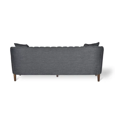 Ansonia Contemporary Fabric 3 Seater Sofa - Christopher Knight Home 5 Ansonia Contemporary Fabric 3 Seater Sofa - Christopher Knight Home - Image 5